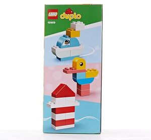 LEGO 10909 DUPLO Classic Scatola Cuore, Primi Mattoncini Colorati da Costruzione, Giochi Educativi e Creativi per Bambini e Bambine da 1,5 Anni