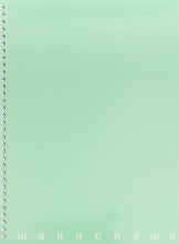 Carica l'immagine nel visualizzatore di Gallery, Pigna 02155585M, Conf. 5 pz. Quaderno Maxi Spiralato A4 senza Fori / Microperforazione , Rigatura 5M , quadretti 5 mm , Carta 80g/mq.