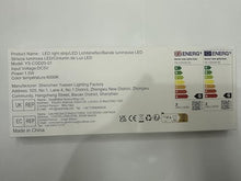 Carica l&#39;immagine nel visualizzatore di Gallery, Luce LED Sottopensile Cucina Luci - Sensore Batteria Armadio Lampada Ricaricabile Magnetica Movimento Senza Fili Striscia Lampade Barra USB Interno Strisce Light Adesive Sotto Pensile Illuminazione