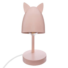 Carica l'immagine nel visualizzatore di Gallery, Atmosphera - Lampada per bambini Orecchie - metallo - rosa H31 cm