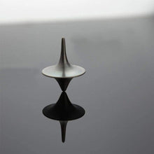 Carica l'immagine nel visualizzatore di Gallery, Trottola accurata, spinner portatile di precisione in metallo, squisito equilibrio perfetto giroscopico, totem vintage i