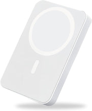 Carica l'immagine nel visualizzatore di Gallery, Power Bank 10000mAh, 20W Magnetico Wireless Ricarica Rapida Caricatore, Ultra Sottile Powerbank Type-C, Batterie esterne