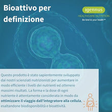 Carica l'immagine nel visualizzatore di Gallery, Integratore CoQ10, Coenzima Q10 100mg, 4 mesi, Biodisponibilità 5x Superiore, Formula Ultra-Solubile CoQsol-CF, Ubichinone potenziato con vitamina E e D-Limonene, 120 softgels 1 al giorno - Igennus