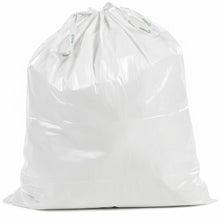 Carica l'immagine nel visualizzatore di Gallery, Relevo Piccoli Sacchi Spazzatura Bianchi con Maniglie – 10L (Largh 37 cm × Alt 45 cm), 60 Sacchi (4 Rotoli × 15 Sacchi) 