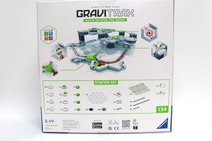 Ravensburger - GraviTrax Starter Kit, Pista di Biglie, Gioco Interattivo ed Educativo STEM, per Bambini 8+ Anni e Adulti, Compatibile con tutti i GraviTrax, 124 Pezzi