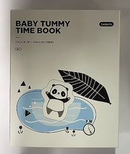 Carica l'immagine nel visualizzatore di Gallery, beiens Libri Tattile Sensoriali Stoffa Neonati, Giocattoli a Specchio per Bambini, Panda Giochi Montessori Neonato 0 3 6 12 Mesi, Tummy Time Libro sensoriale Bianco e Nero Passeggino Educativi Regali