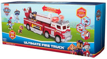 Carica l&#39;immagine nel visualizzatore di Gallery, Paw Patrol, Camion dei Pompieri di Marshall, con Scala di 61 cm Allungabile, Luci e Suoni, Mini Veicolo, Personaggi Chase, Marshall e Skye Inclusi, Giocattoli per Bambini e Bambine, 3+ Anni