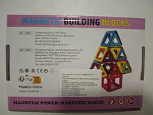 Carica l'immagine nel visualizzatore di Gallery, Costruzioni Magnetiche Per Bambini Bambina Bambino 3 4 5 6 7 8 anni 38 Pezzi Blocchi gioco bambino bambini bambina 3 4 5 6 7 8 Anni Giochi Magnetici Natale Compleanno Regalo Bambina 2 3 4 5 6 7 8 Anni