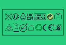 Carica l&#39;immagine nel visualizzatore di Gallery, V-TAC 10x Lampadine LED con Attacco E27 8,5W (Equivalenti a 60W) A60 - Lampadine di Nuova Generazione - 806 Lumen - Massima Efficienza e Risparmio Energetico - 4000K Luce Bianca Naturale