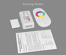 Carica l'immagine nel visualizzatore di Gallery, LIGHTEU®, telecomando LED da 2,4 GHz e controller RF per strisce LED RGBW (RGB+bianco), Miboxer fut027