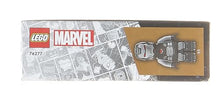 Carica l&#39;immagine nel visualizzatore di Gallery, LEGO Marvel Mech di War Machine, Giocattolo Action Figure da Costruire, Gioco per Bambini e Bambine da 6 Anni con 3 Shooter, Personaggio Leggendario del MCU, Regalo di Compleanno da Supereroi 76277