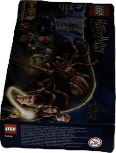 LEGO Harry Potter Aragog nella Foresta Proibita, Grande Ragno Giocattolo da Costruire con Parti Snodabili, Giochi di Magia per Bambini e Bambine da 7 Anni in su con 2 Minifigure e Accessori 76434