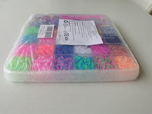 Carica l&#39;immagine nel visualizzatore di Gallery, Uolifrem Elastici per Braccialetti Bambini, 29 Colori Elastici Braccialetti Kit, Fai Da Te Loom Bands Kit con Accessori，Starter kit di elastici, Regalo per Ragazze e Ragazzi