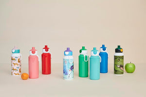 Mepal - Borraccia Pop-up Campus - Borraccia - Borraccia Ermetica per la Scuola - Priva di BPA e Lavabile in Lavastoviglie - 400 ml - Disney Princess