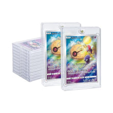 Carica l'immagine nel visualizzatore di Gallery, Wigearss 10 Pezzi 35PT Carte Cornici Acriliche Magnetiche Trasparente Protezione UV Custodie per Carte Magic, MTG, Sport, Baseball
