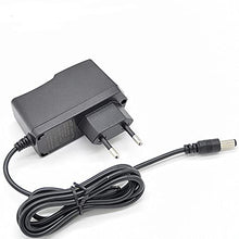 Carica l'immagine nel visualizzatore di Gallery, Davilis® Alimentatore 5V 2A Spina EU Spinotto 5 MM Esterno 2,1 mm Interno AC DC Adattatore solo per Android TV Box MXQ P