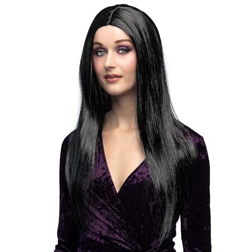 Boland - Parrucca Strega per Adulti, Parrucca Donna per Halloween e Carnevale, Acconciatura per Costume da Strega, Accessori per Costumi