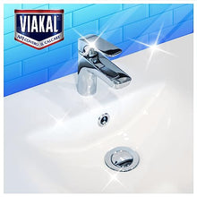 Carica l&#39;immagine nel visualizzatore di Gallery, Viakal Classico Spray Anticalcare, (2 x 720ml), Tecnologia Anti-Goccia, Elimina Fino Al 100% di Calcare e Residui di Sapone, Combatte i Cattivi Odori, Brillantezza a Lungo