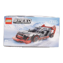 Carica l&#39;immagine nel visualizzatore di Gallery, LEGO Speed Champions Auto da Corsa Audi S1 E-Tron Quattro, Modellino da Costruire di Macchina Giocattolo per Bambini e Bambine da 9 Anni in su con Minifigure del Pilota, Veicolo da Esposizione 76921