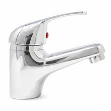 Carica l'immagine nel visualizzatore di Gallery, Rubinetto Miscelatore per Lavabo con Finitura Cromata Brillante | Kit Completo di Montaggio