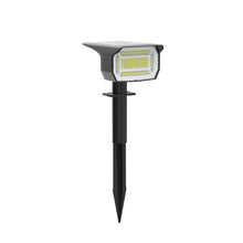 Carica l'immagine nel visualizzatore di Gallery, LOTMOS 3Pcs Faretti Solari da Esterno, 72 LED Lampade da Giardino 3 Modalità IP67 Impermeabile Luce per Cortile, Patio, Vialetto, Alberi