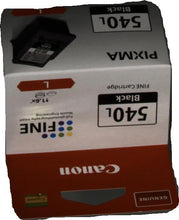 Carica l'immagine nel visualizzatore di Gallery, Canon Ink - PG-540L Cartuccia d'inchiostro nera originale a resa elevata per stampanti - Stampa fino a 300 pagine A4 (1 cartuccia) - Compatibile con la stampante PIXMA