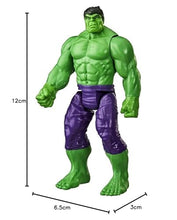 Carica l&#39;immagine nel visualizzatore di Gallery, Hasbro Marvel Avengers - Titan Hero Series Blast Gear, Action figure di Hulk (classe Deluxe), di 30 cm, per bambini dai 4 anni in su