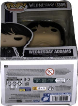 Carica l'immagine nel visualizzatore di Gallery, Funko Pop! TV: Wednesday Addams- Figura in Vinile da Collezione - Idea Regalo - Merchandising Ufficiale - Giocattoli per Bambini e Adulti - TV Fans - Figura da Collezione e da Esposizione