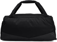 Carica l'immagine nel visualizzatore di Gallery, Under Armour Unisex Undeniable 5.0 Medium Duffle Bag - Black / Black / Metallic Silver - OSFM