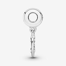 Carica l'immagine nel visualizzatore di Gallery, PANDORA Icons Pendente con scritta Friends e cuore con infinito in argento Sterling con zirconia cubica trasparente