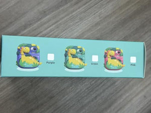 Macchina Fotografica Bambini Istantanea, CAMCLID 2,4 Pollici Fotocamera Bambini con 32GB Scheda, 12MP/1080P Fotocamera Digitale Bambini Dinosauro, Regali per Ragazzi Ragazze da 3-12 Anni (Verde)