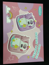 Carica l'immagine nel visualizzatore di Gallery, CAMCLID Macchina Fotografica Bambini Istantanea, 2,4 Pollici Digitale Fotocamera Bambini con 32GB Scheda e Carta Fotografica per Stampa, Regalo di Natale per Bambini dai 3-12 Anni (Viola)