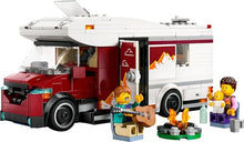 Carica l'immagine nel visualizzatore di Gallery, LEGO City Camper Van delle Vacanze d’Avventura - Veicolo Giocattolo da Costruire, Giochi per Bambini e Bambine da 6 Anni con 3 Minifigure e Accessori - Idee Regalo per Compleanni e Feste - 60454