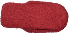 Carica l'immagine nel visualizzatore di Gallery, Excelsa Caldo Pantofole da Bagno Donna, Spugna, Rosso, 27.5 x 11 x 3 cm