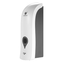 Carica l'immagine nel visualizzatore di Gallery, 300ml Dispenser di Sapone, Dispenser per Shampoo e Bagnoschiuma da Parete, Dispenser per Sapone Liquido, Senza Foratura, Manuale Sapone Dispenser, Dispenser Sapone a Parete (Bianco)