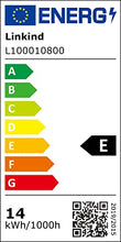 Carica l'immagine nel visualizzatore di Gallery, Linkind Lampadina LED E27, 13,5 W(Equivalenti a 100W), Lampadine A60 Edison 1521 Lumen, Luce Bianca Calda 2700k, Angolo del Fascio di 220 Gradi, Non Dimmerabile, Pacco da 6