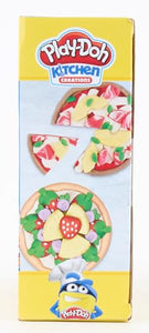 Play-Doh Kitchen Creations - La Pizzeria, playset con 6 vasetti di Pasta modellabile e 8 Accessori