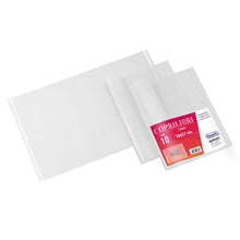 Carica l'immagine nel visualizzatore di Gallery, Favorit, Coprilibri Formato Maxi, 10 pezzi, 36 x 57, Trasparenti, Finitura Liscia