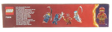 Carica l&#39;immagine nel visualizzatore di Gallery, LEGO NINJAGO Mech Elemento Fuoco di Kai, Giochi d&#39;Azione per Bambini e Bambine da 7 Anni, 2 Action Figure Snodabili da Costruire, Giocattolo Ninja Personalizzabile con 4 Minifigure tra cui Zane 71808