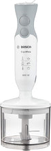 Carica l'immagine nel visualizzatore di Gallery, Bosch Elettrodomestici ErgomMixx Mixer a Immersione, Frullatore, 600 W, 70 Decibel, Plastica, 12 velocità, Bianco