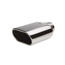 Carica l'immagine nel visualizzatore di Gallery, Simoni Racing TRX/16 Terminale di Scarico Universale, Uscita Singola inclinata Rettangolare 135 x 75 mm, in Acciaio Inox