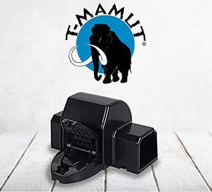 T-MAMUT Trappola per Topi 2 Trappole per Topi Professionali Con Copertura di Protezione a Scatto Riutilizzabile Da Esterno Ed Interno Dissuasori Topicida Roditori Grandi Piccoli Molto Sicura e Potente