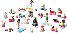 Carica l'immagine nel visualizzatore di Gallery, LEGO Friends Calendario dell'Avvento 2025 per Bambine da 6 Anni - Giocattoli per il Conto alla Rovescia di Natale con 24 Sorprese, tra cui 5 Mini Bamboline, 5 Animali Domestici e Accessori - 42668