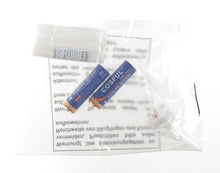 Carica l'immagine nel visualizzatore di Gallery, La Briantina Lumino Elettrico a Led Stilo, Durata 365 Giorni, Bianco con Luce Fissa Tremolante, h9.5xø3 cm