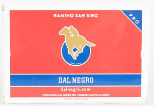 Dal Negro- Ramino San Siro PRO Carte da Gioco, Multicolore, 024129, da 10 a 99 anni