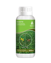 Carica l'immagine nel visualizzatore di Gallery, SELECTA Prodotto ad azione selettiva per prati e manti erbosi Uso e Dosi : diluire ml 150 in 4 lt d'acqua da distribuire in una superficie di 10 mq