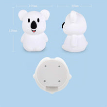 Carica l'immagine nel visualizzatore di Gallery, luce notturna Bambini, LED Forma animale silicone luce notte con 9 colori che cambiano/USB ricaricabile/telecomando e to