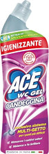 Carica l&#39;immagine nel visualizzatore di Gallery, ACE WC GEL Multigetto Candeggina Igienizzante, 2 Confezioni da 700ml