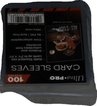 Carica l&#39;immagine nel visualizzatore di Gallery, Ultra Pro AW11739, custodie protettive per carte, trasparenti, 100 pezzi