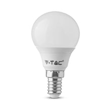 Carica l'immagine nel visualizzatore di Gallery, V-TAC Lampadina LED con Attacco E14 4,5W P45 470 Lumen, Lampadina LED Massima Efficienza e Risparmio Energetico, Luce 40